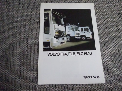 Volvo fl4 camion - 6, 10