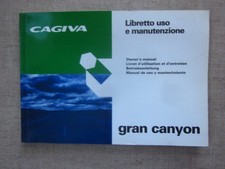 Cagiva Gran Canyon manuale
