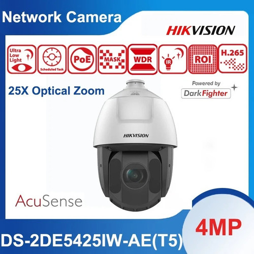 Hikvision 2de5425iw ae - hikvision, ds-2de5425iw-ae(t5)