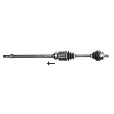 Front axle shaft - front, r
