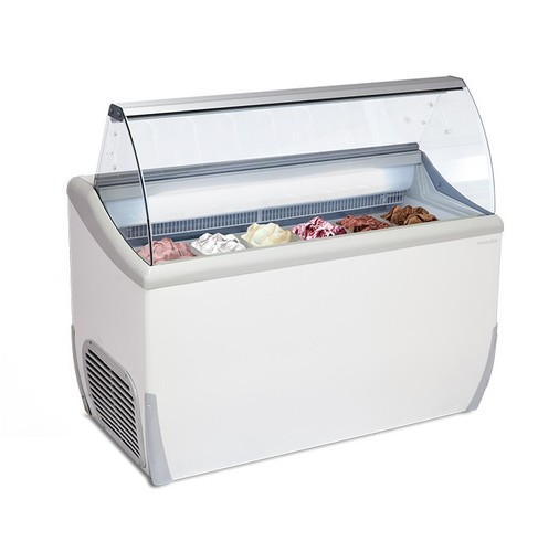 Vetrina banco gelati gelato