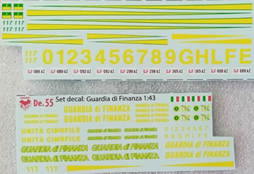 Decal guardia di finanza - decal,