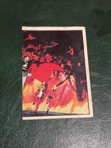 Figurina panini capitan - figurina,