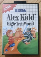 Alex Kidd High-Tech World -