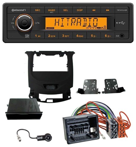 Autoradio continental 1din - autoradio, usb