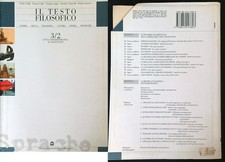 IL TESTO FILOSOFICO. PER LE