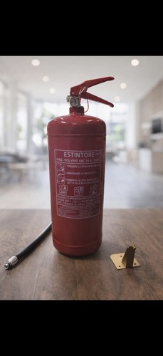 Estintore polvere kg - estintore,