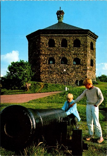 Cartolina göteborg svezia - cartolina,