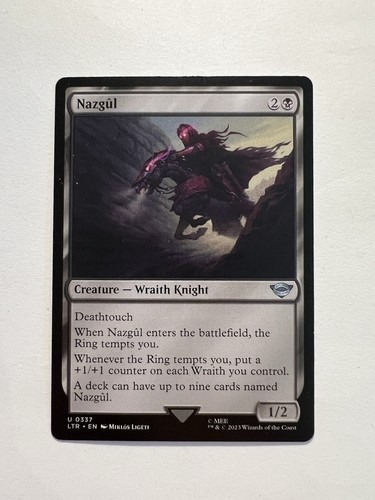 Nazgul mtg ltr the - nazgul, (#337)