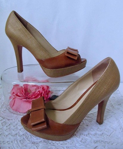 Scarpa talbots peep toe - toe, heels