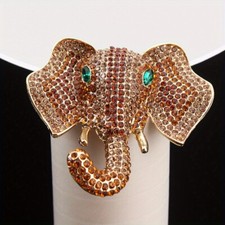 Spilla elefante animale