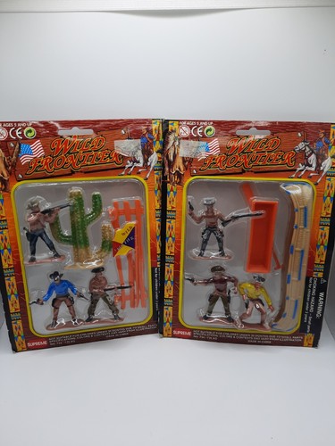 Wild frontier blister - frontier, 2