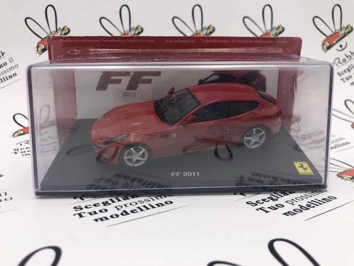 Die cast 2011 ferrari - die, ff