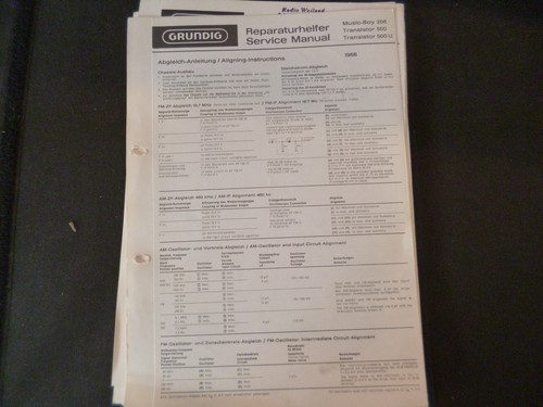 Manuale servizio originale - di,