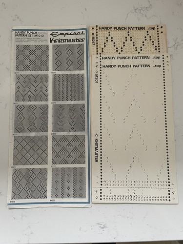 Empisal knitmaster handy punch - handy,