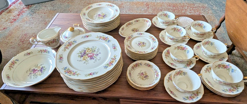 Porcellana vintage baviera - porcellana,