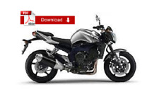 YAMAHA FZ1-N FZ1-S FZ1-NA FZ1-SA FAZER FZ1 2008 MANUALE OFFICINA COMPLETO PDF D/LOAD