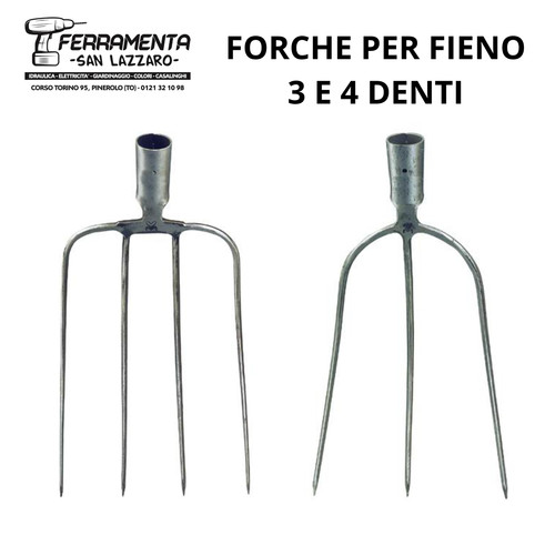 Forca per fieno letame - e, 4