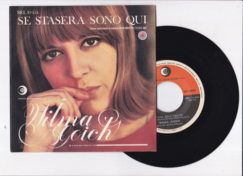 Disco giri wilma goich - goich, se