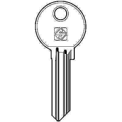 Chiave piatta corbin - chiave,