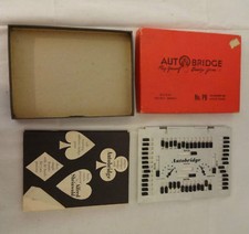 Auto Bridge Card Game PB