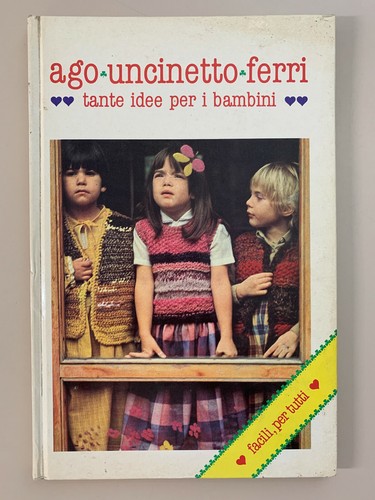 Ago uncinetto ferri - ferri, tante