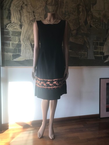 Abito lino vintage - abito,