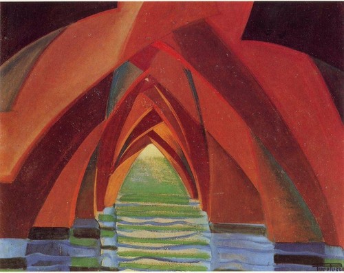 Stampa artistica grotta marina - artistica,