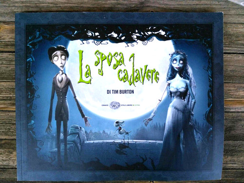Tim burton sposa cadavere - burton, la