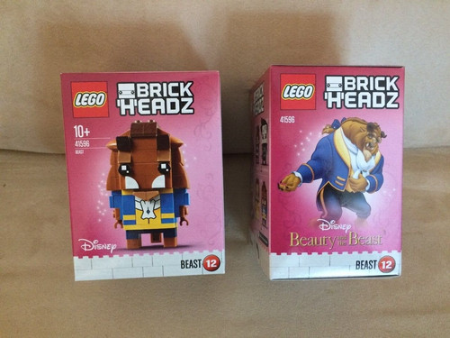 Lego brick headz - brick,