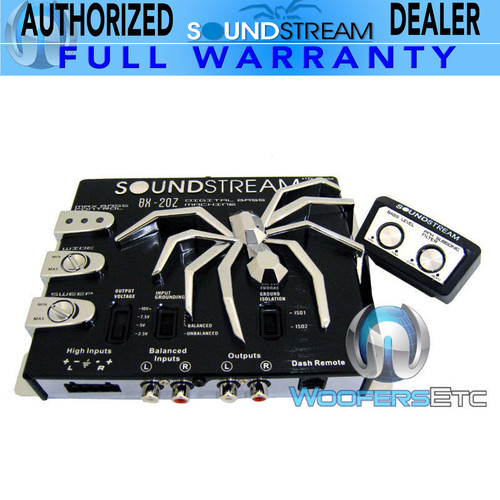 Soundstream 20z epicentro - bx-20z,