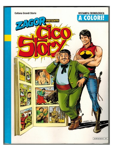 Zagor presenta cico colori - presenta, a