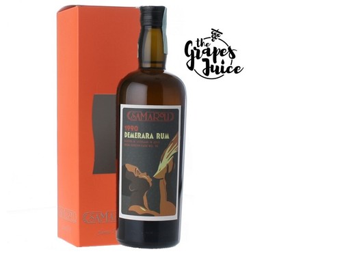 Samaroli demerara rum - demerara,