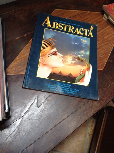 Abstracta rivista curiosita - abstracta, curiosita’