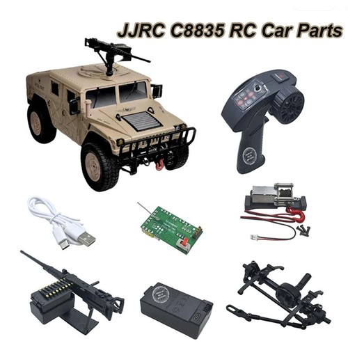 Jjrc c8835 ricambi - c8835, rc