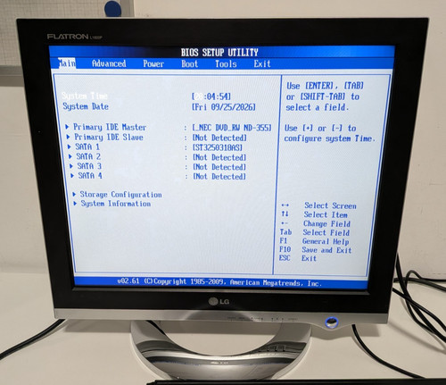 Monitor flatron l1920p - monitor,