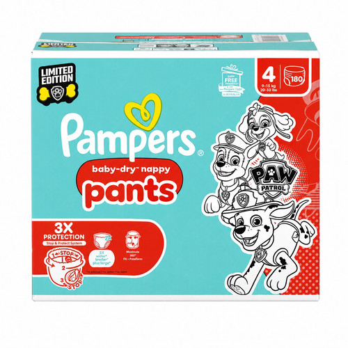 Pampers baby dry - baby-dry, pants