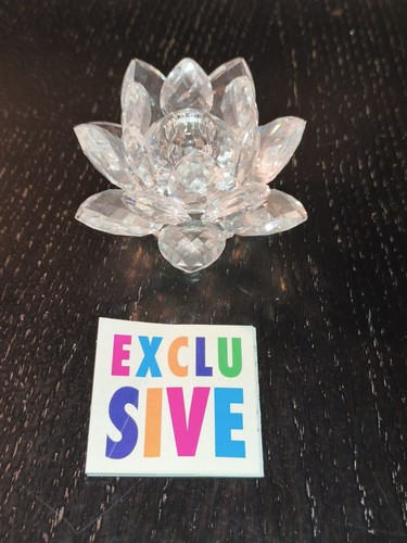 Swarovski candelabro ninfea