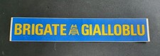 Adesivo calcio BRIGATE GIALLOBLU 🟡🔵HELLAS VERONA sticker ULTRAS❗23 cm❗VINTAGE❗