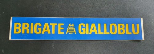 Adesivo calcio brigate - calcio,
