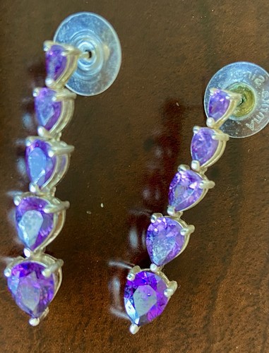 Elegante orecchino pendente