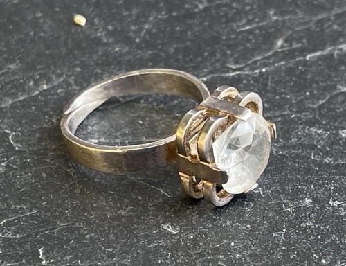 Anello vintage argento - anello,