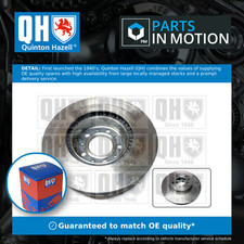 2x Coppia Dischi Freno Ventilati per VOLVO 940 MK2 2.3 Anteriori dal 90 al 98 con ABS 280mm