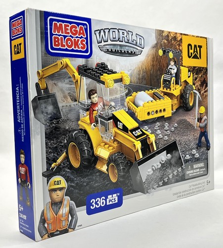 Mega bloks caterpillar road - mega,