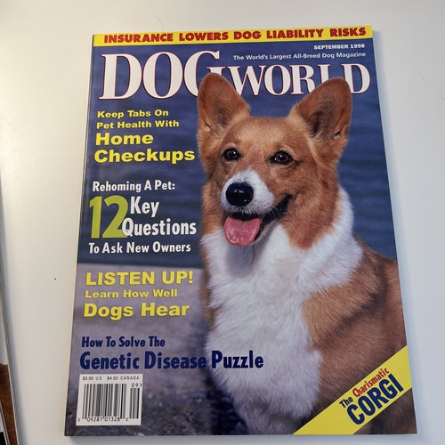 Dog world pembroke welsh - welsh, corgi