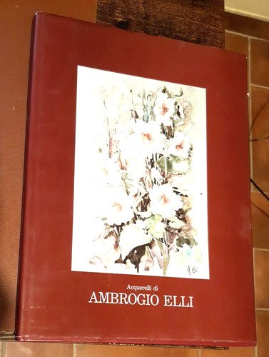 Ambrogio elli acquerelli - ambrogio,