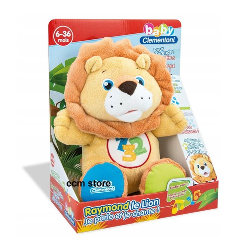 Clementoni peluche interactive - peluche,