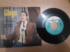 GHIGO COCCINELLA / I GIORNI DELL'AMORE  7" 45 GIRI L