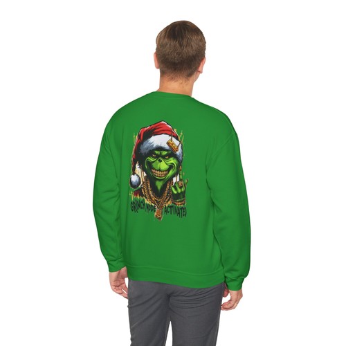 Grinch sweatshirt - grinch,