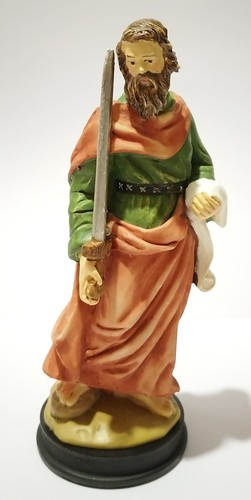 Santi beati san paolo - paolo, 13cm
